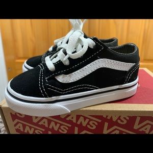 Old Skool Toddler Vans